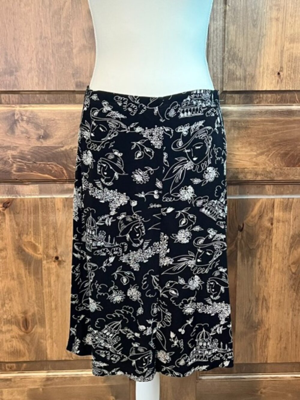 Coldwater Creek Pull-On Skirt